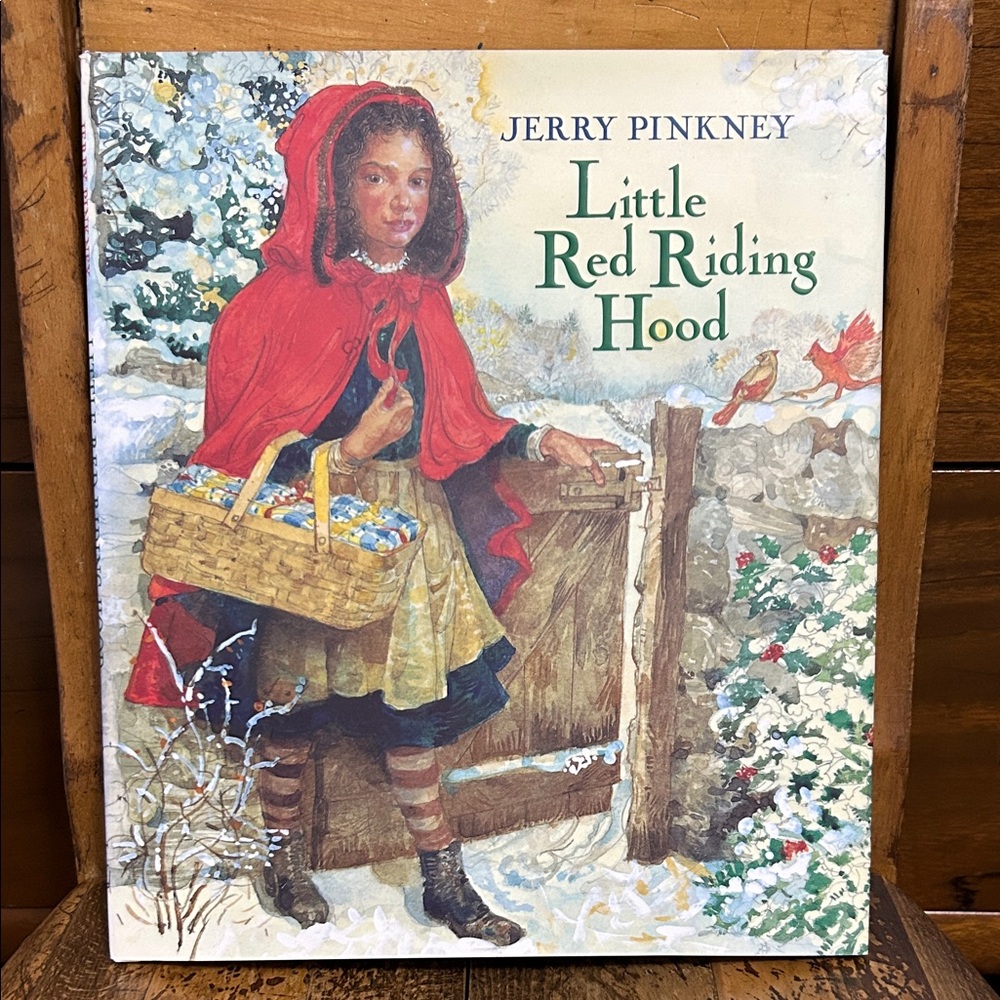 Hardcover Little Red Riding Hood Book written and illustrated by Jerry Pinkney.